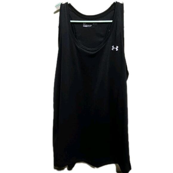 Under Armour Tops - Under Armour Black Tank Top - Size Large